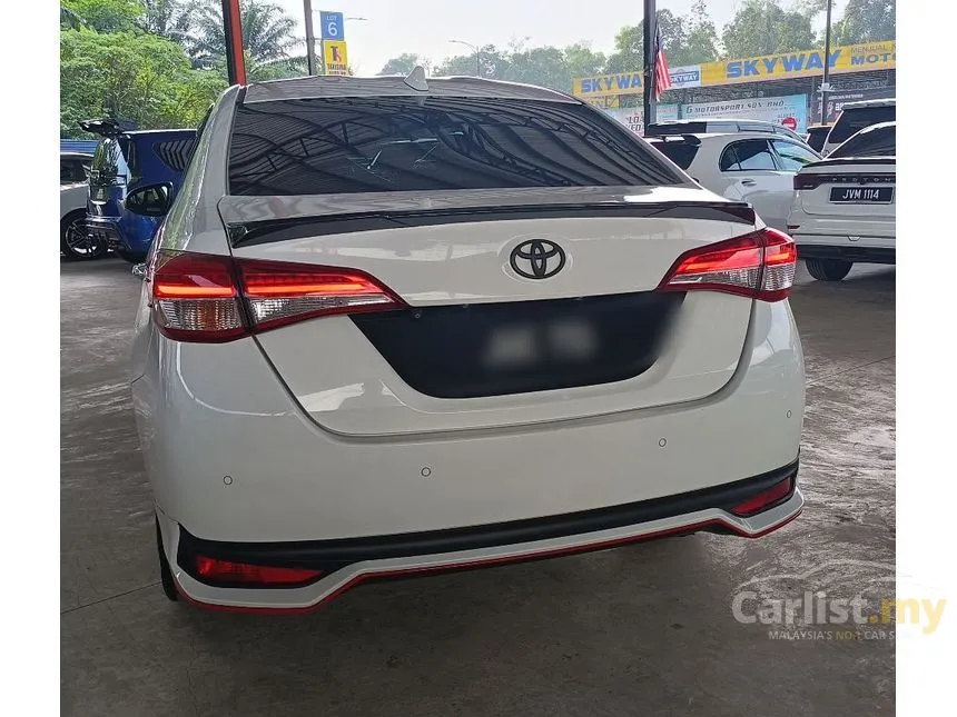 2020 Toyota Vios G Sedan