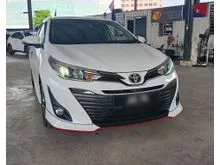 Original mileage 71xxxkm 2020 Toyota Vios 1.5 G Sedan(free warranty 3 years)