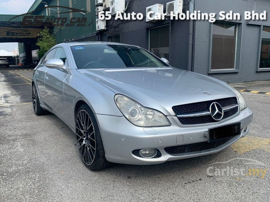 Used 2006/2008 Mercedes-Benz CLS350 3.5 High Specs Coupe - Cars for sale