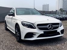 Pre-Registered 2019 Mercedes-Benz C43 AMG Facelift