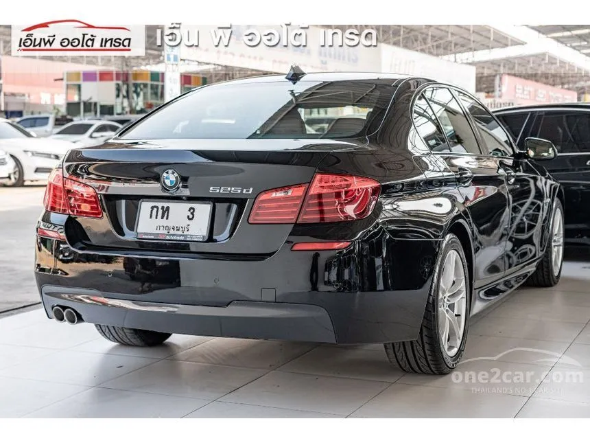 2014 BMW 525d M Sport Sedan