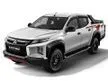 New 2023 Mitsubishi Triton 2.4 VGT Premium Pickup Truck Limited Edition Rebat 4K Skim