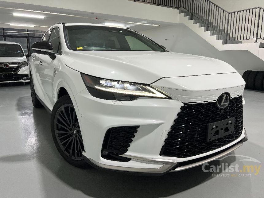 Recon 2023 Lexus RX350 2.4 F Sport BLACK INT, 360 CAM, DIM, BSM, ORANGE ...