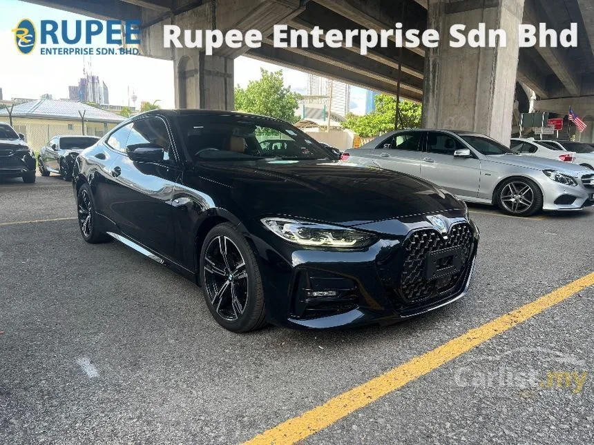 2021 BMW 420i M Sport Coupe