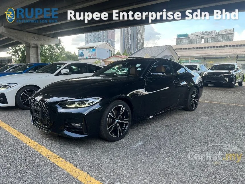 2021 BMW 420i M Sport Coupe