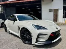 2022 Toyota GR86 2.4 RZ Coupe (A) SEMI LEATHER SEATS FULL GR BODYKITS BLITZ FRONT ENGINE BAR 10K+ KM ONLY LOW MILEAGE JAPAN UNREG