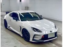 2022 Toyota GR86 2.4 RZ Coupe (A) SEMI LEATHER SEATS FULL GR BODYKITS 10K+ KM ONLY LOW MILEAGE JAPAN UNREG INCOMING STOCK