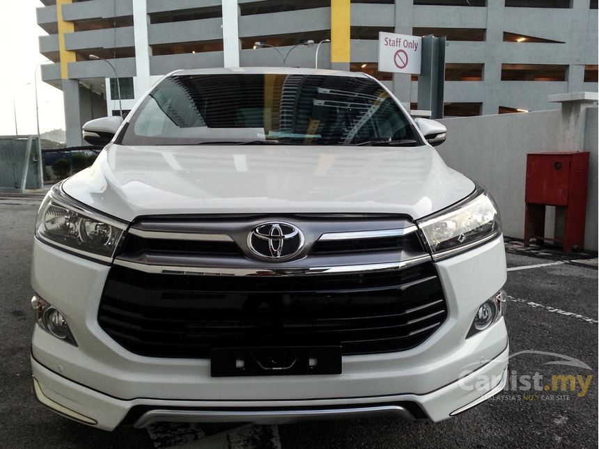Toyota Innova 2019 G 2 0 In Selangor Automatic Mpv White For Rm