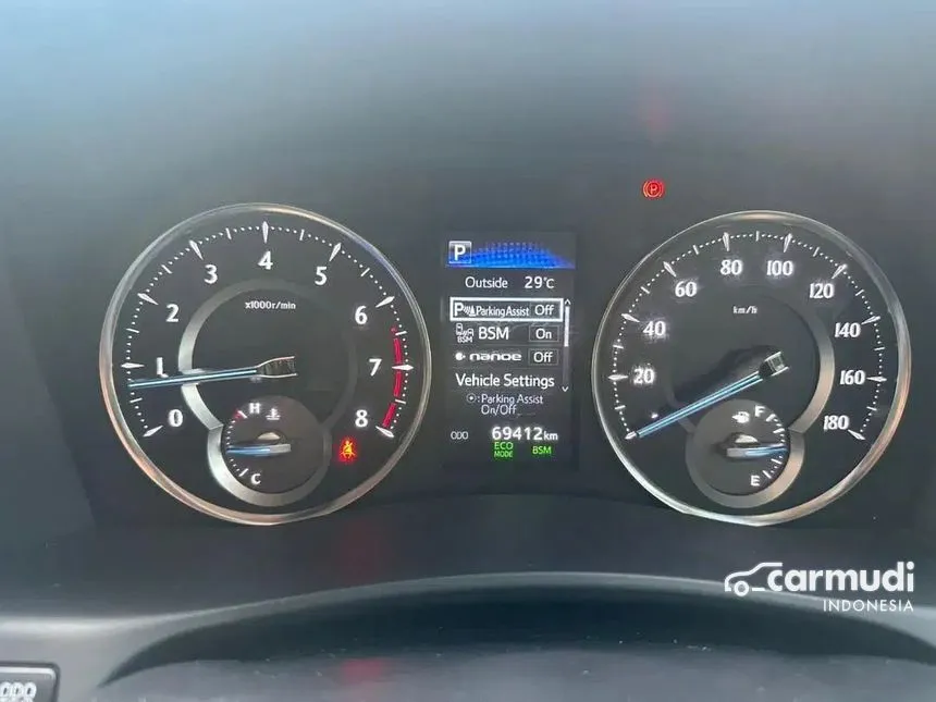 2018 Toyota Alphard G MPV