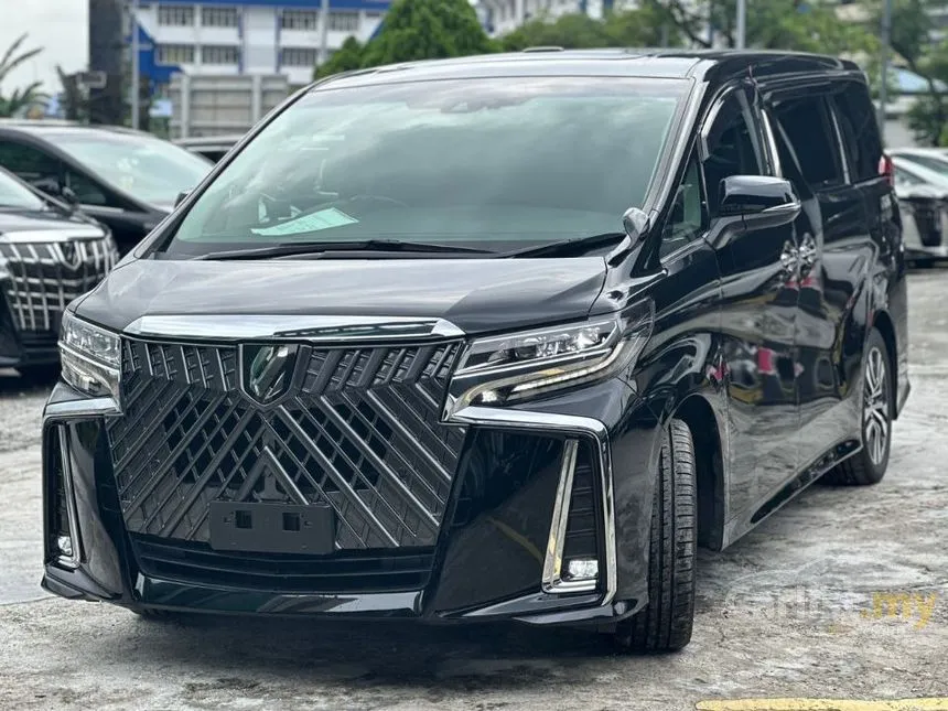 2019 Toyota Alphard G S C Package MPV