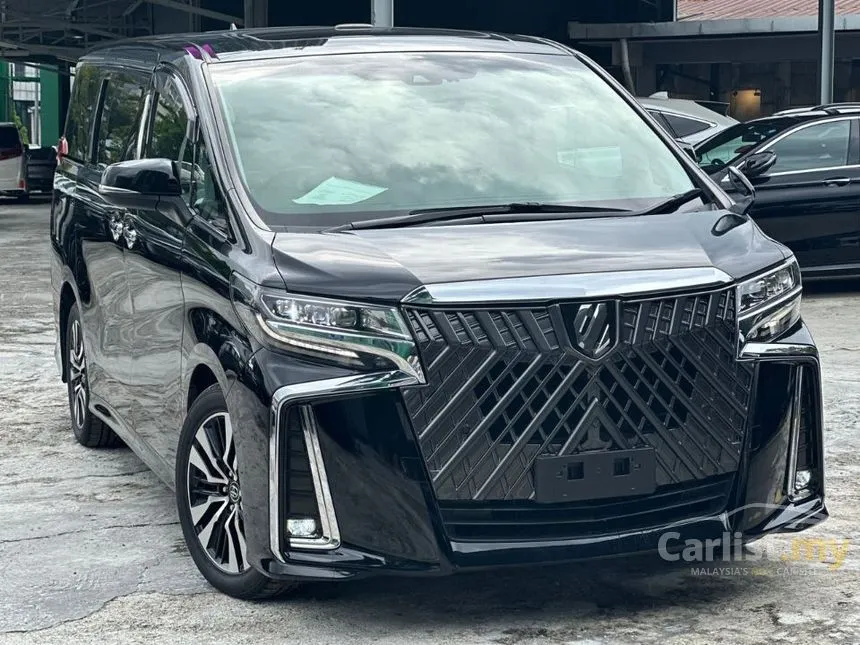 2019 Toyota Alphard G S C Package MPV