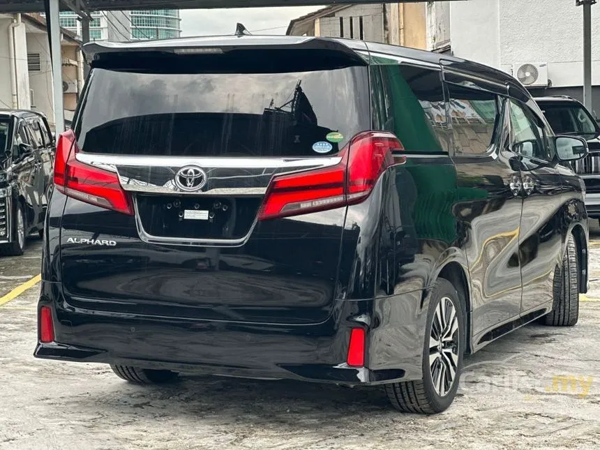 2019 Toyota Alphard G S C Package MPV