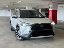 **Principle Warranty Until Feb2027** 2022 Toyota Corolla Cross