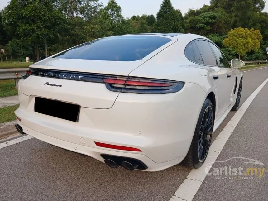 2018 Porsche Panamera Hatchback