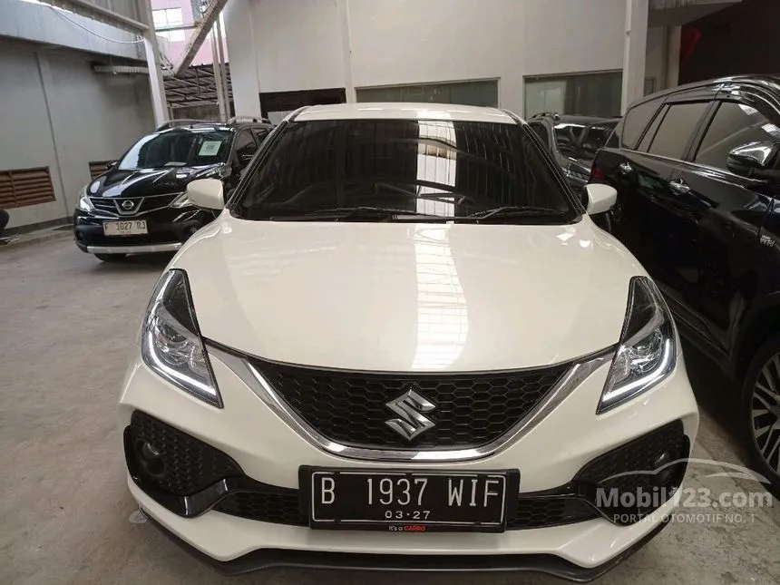 Jual Mobil Suzuki Baleno 2021 1.4 di DKI Jakarta Automatic Hatchback Putih Rp 187.000.000