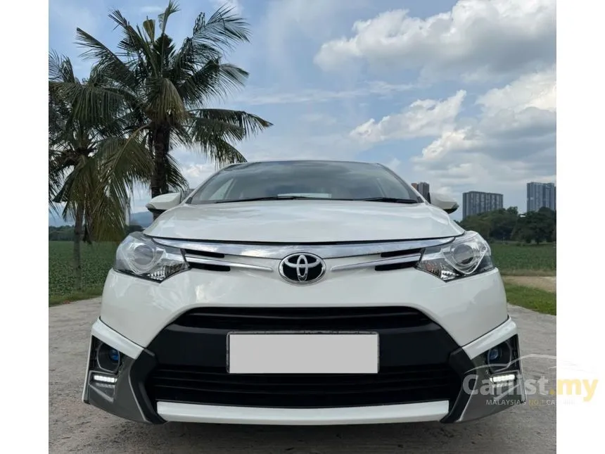 2016 Toyota Vios TRD Sportivo Sedan
