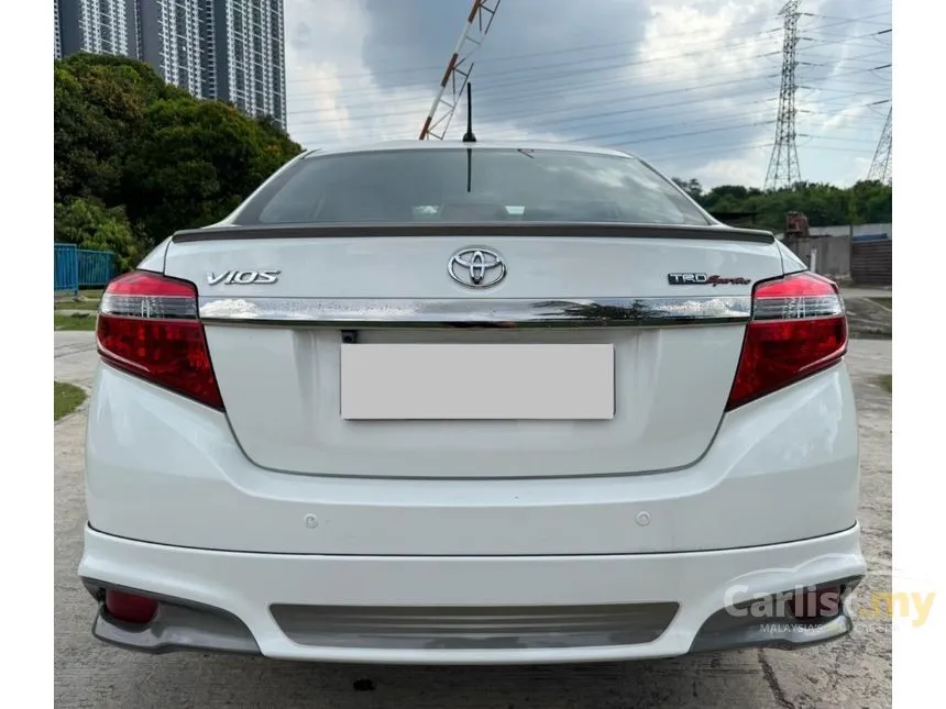2016 Toyota Vios TRD Sportivo Sedan