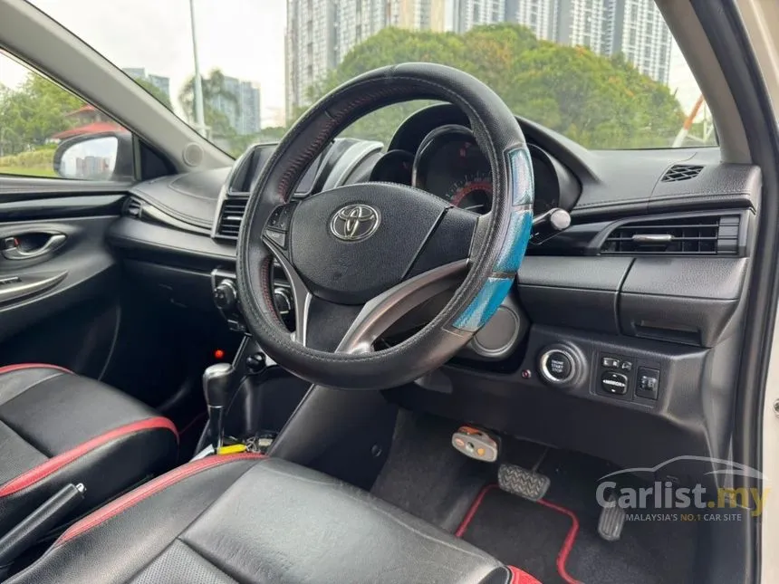 2016 Toyota Vios TRD Sportivo Sedan