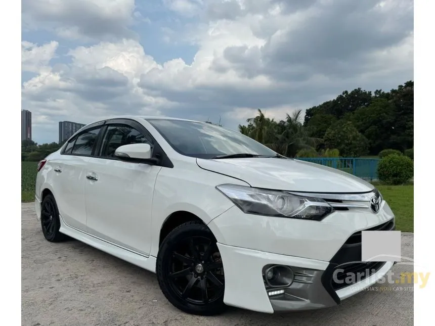 2016 Toyota Vios TRD Sportivo Sedan