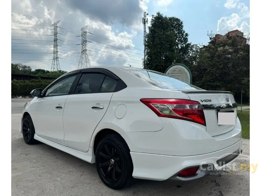 2016 Toyota Vios TRD Sportivo Sedan