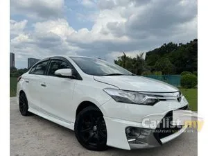 2016 Toyota Vios 1.5 TRD Sportivo Sedan