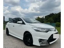 2016 Toyota Vios 1.5 TRD Sportivo Sedan