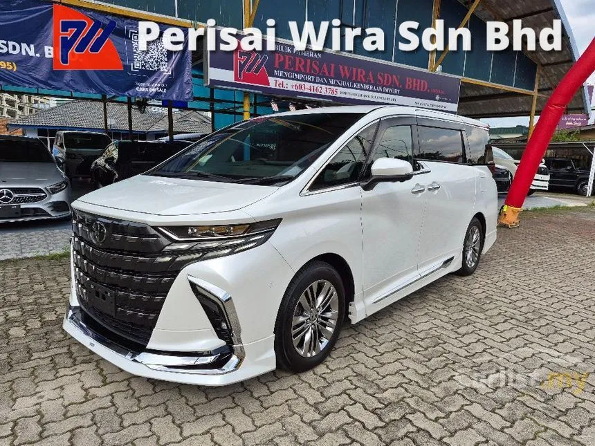 2023 Toyota Alphard Z Modelista MPV