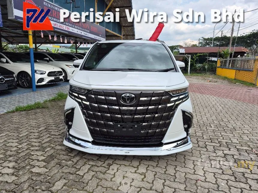 2023 Toyota Alphard Z Modelista MPV