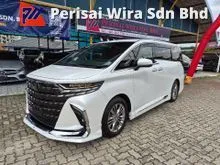 2023 Toyota Alphard 2.5 Z Modelista MPV ( PREMIUM ) , MODELLISTA BODY KIT , SIDE STEP , GREAT CONDITION , GRADE 5A