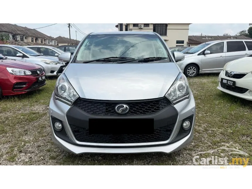 2017 Perodua Myvi SE Hatchback