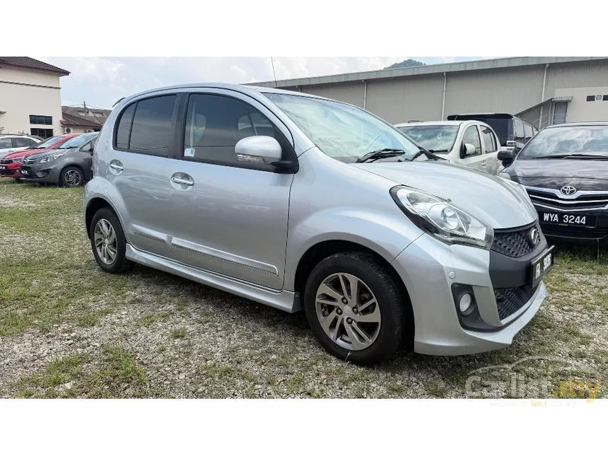 2017 Perodua Myvi SE Hatchback