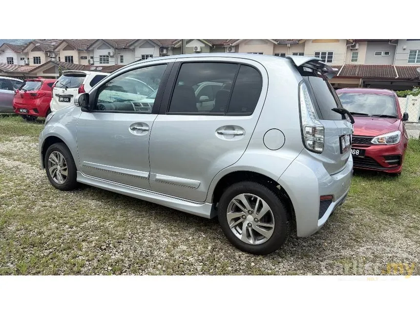 2017 Perodua Myvi SE Hatchback