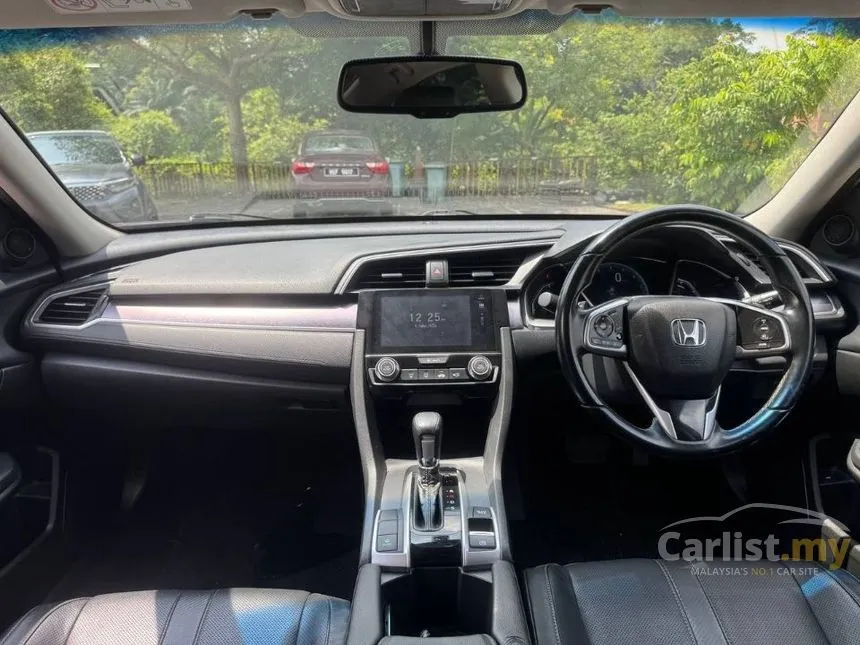 2021 Honda Civic TC Sedan