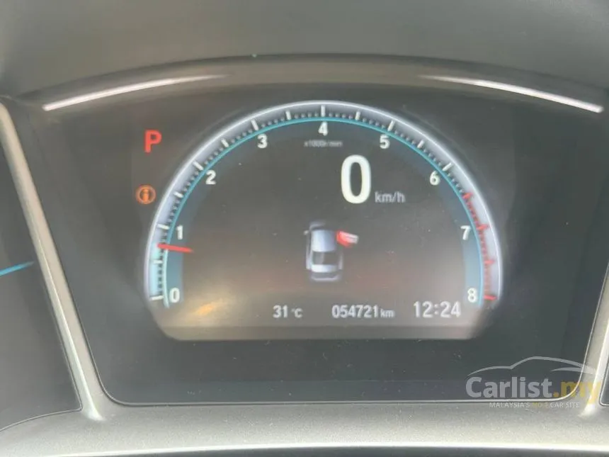 2021 Honda Civic TC Sedan