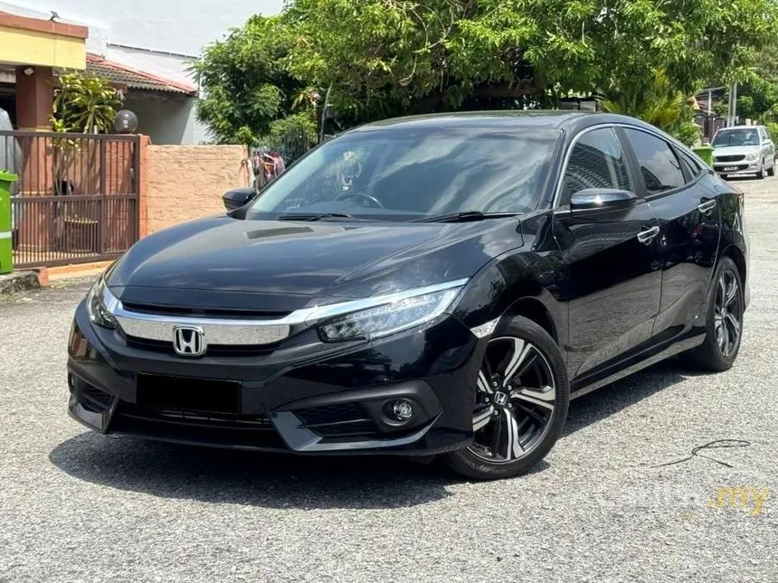 2021 Honda Civic TC Sedan
