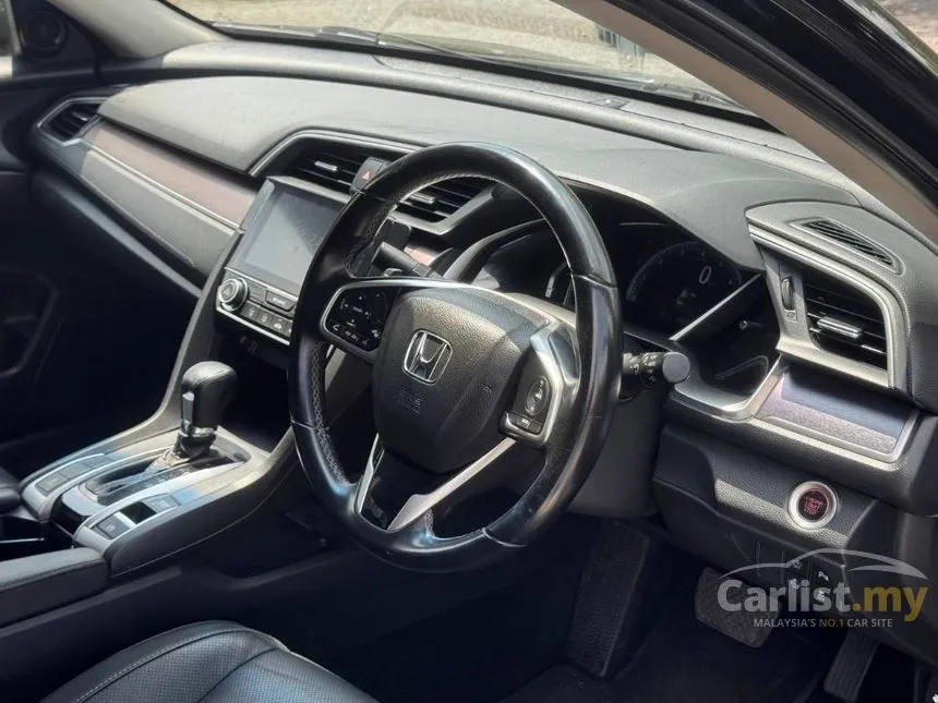 2021 Honda Civic TC Sedan