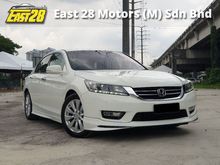 2015 Honda Accord 2.0 i-VTEC VTi-L Sedan TIPTOP CONDITION VIEW TO BELIEVE