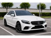 2020 Mercedes-Benz C300 2.0 AMG Line Sedan FULL SERVICE RECORD UNDER WARRANTY UNTILL 2028 CAR KING