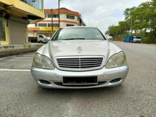 2002 Mercedes-Benz S280 2.8 Sedan