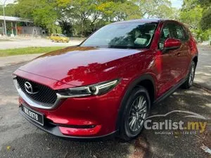 Mazda CX-5 2.0 SKYACTIV-G GLS SUV (A) 2018 Full Service Record in MAZDA 1 Lady Owner Only Original TipTop Condition View to Confirm
