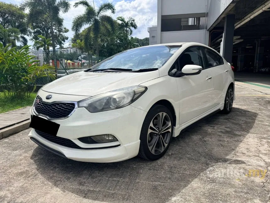 2015 Kia Cerato Sedan