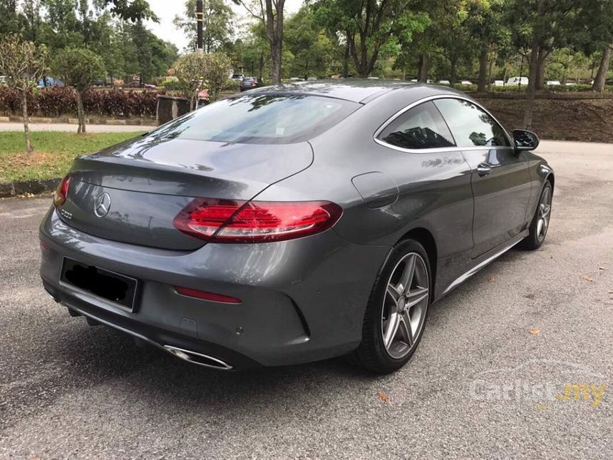 Used **268K NETT** 2016 Mercedes-Benz C200 Coupe AMG GENUINE LOW ...