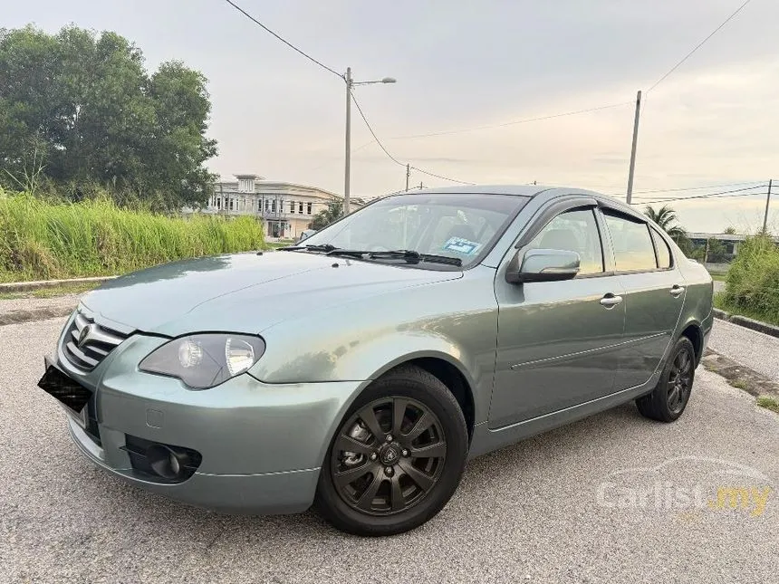 2012 Proton Persona Elegance Medium Line Sedan