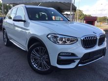 2019 BMW X3 2.0 xDrive30i Luxury SUV Best Deal in Town Int Rate