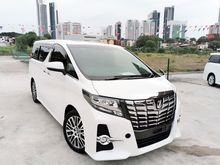 2017 Toyota Alphard 2.5 G S C Package MPV