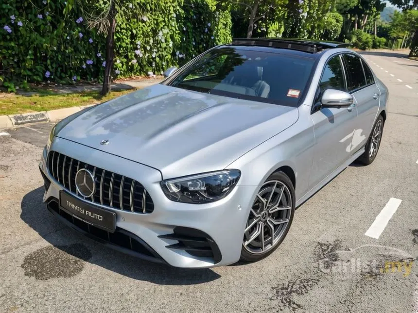 2022 Mercedes-Benz E300 AMG Line Sedan