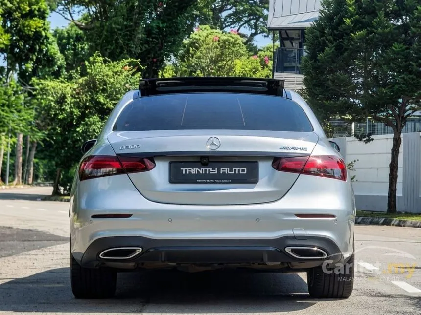 2022 Mercedes-Benz E300 AMG Line Sedan