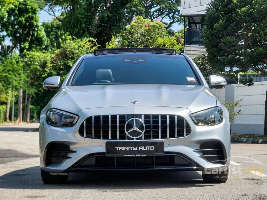 2022 Mercedes-Benz E300 AMG Line Sedan