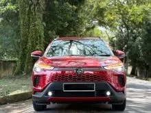 Toyota Corolla Cross 1.8 V/CONDITION LIKE NEW/69 Y.O MALAY AUNTIE/USE IN SELANGOR AREA/MILEAGE AS LOW AS 9K KM/FULL SERVICE RECORD/UNDER WARRANTY