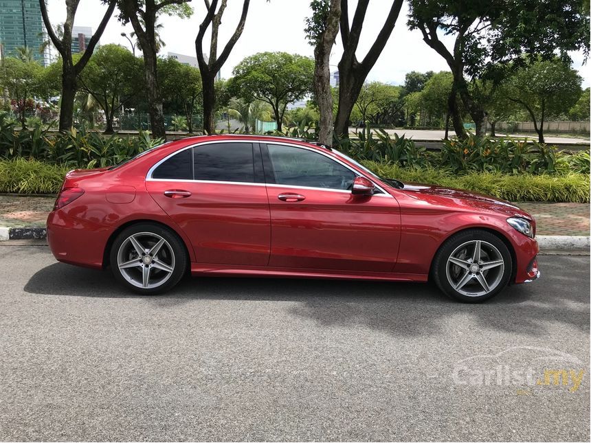 Mercedes-Benz C200 2015 AMG 2.0 in Sarawak Automatic Coupe Red for RM ...